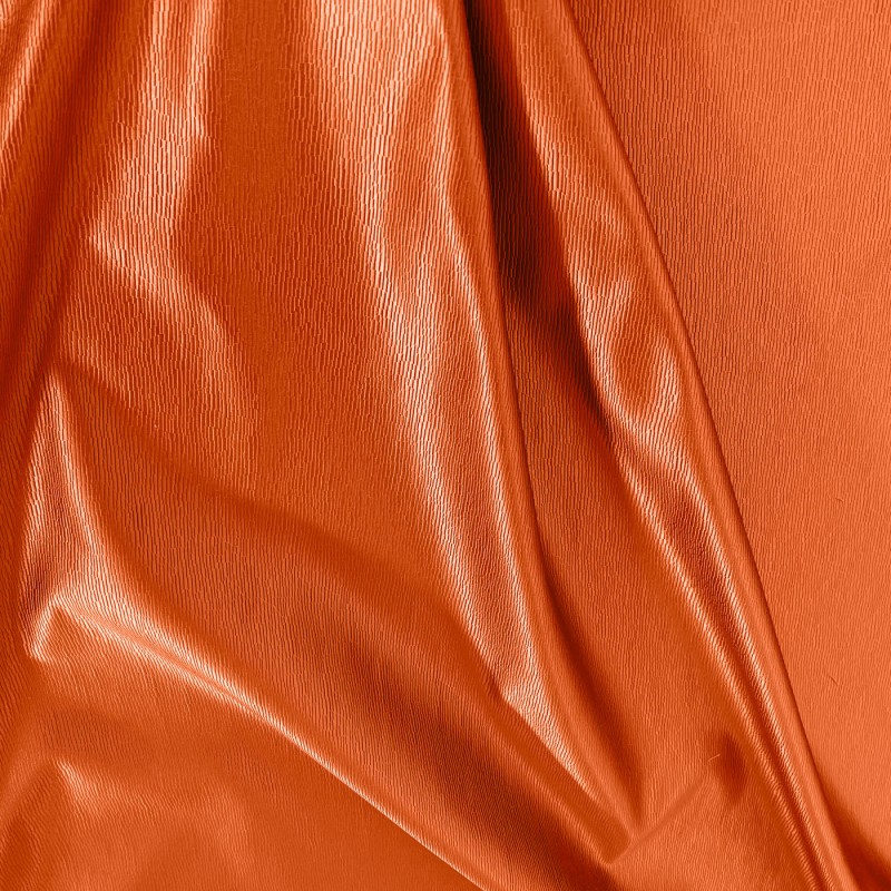 Polyester Curtain Fabric to Clear Burnt Orange4