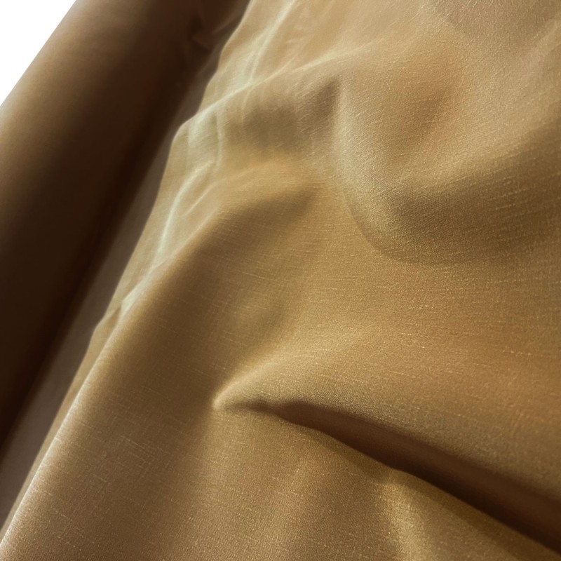 Clearance Polycotton Upholstery  Tan Suede 3