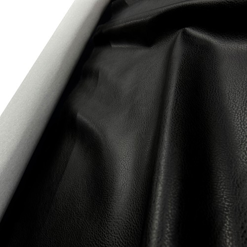 Clearance Leatherette 8 Meter Roll / Black