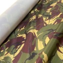 Camoflauge PU Waterproof Fabric