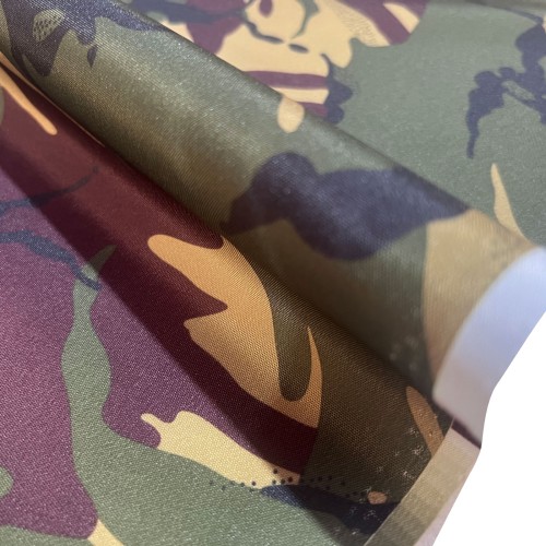 Camoflauge PU Waterproof Fabric 2