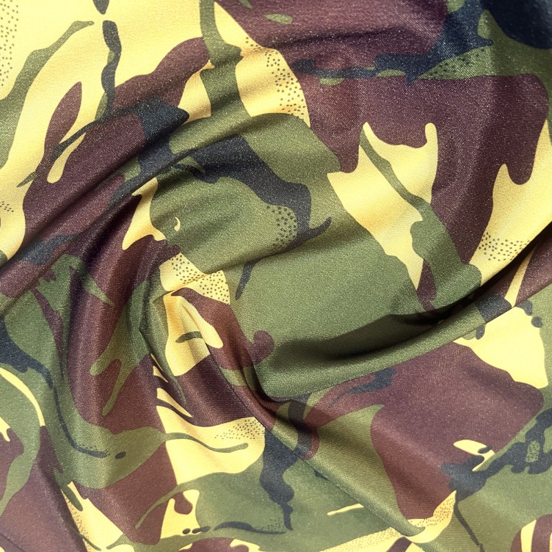 Camoflauge PU Waterproof Fabric  4