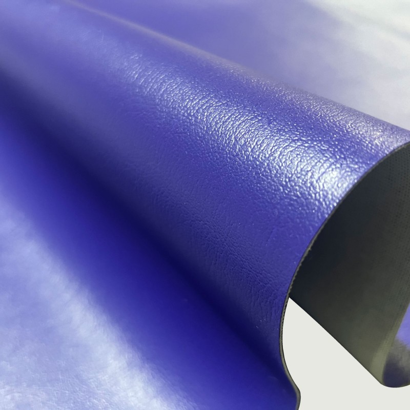 Clearance Leatherette 4.5 Meter Roll / Purple 2