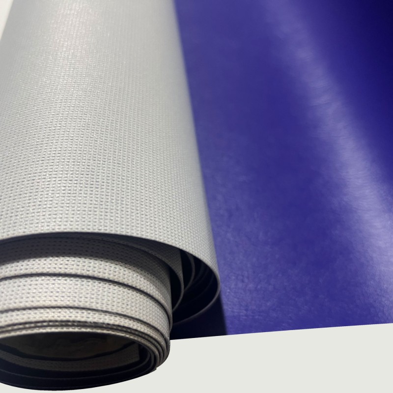 Clearance Leatherette 4.5 Meter Roll / Purple 3