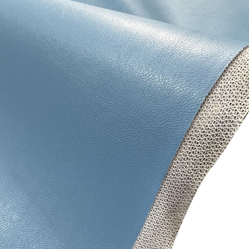 Clearance Leatherette 4.5 Meter Roll / Sky Blue 2