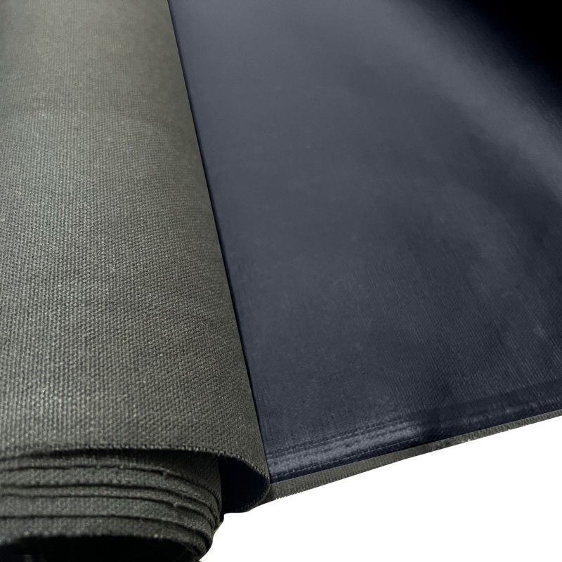 Clearance Leatherette 3 Meter Roll / Navy 3