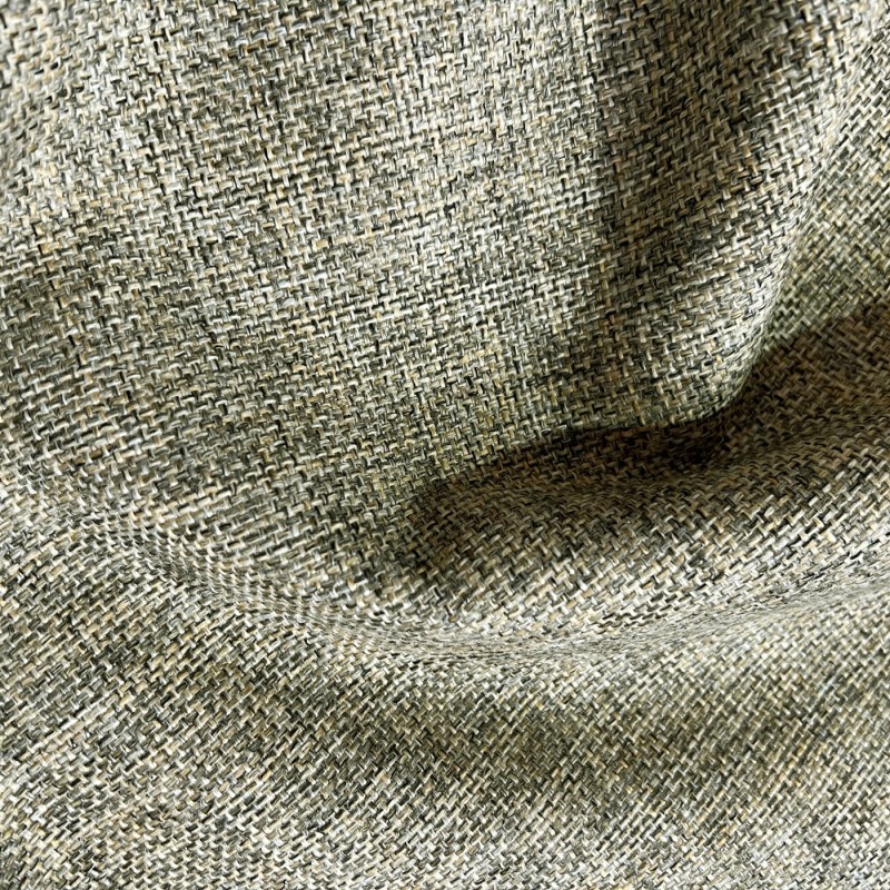 Clearance Polycotton Upholstery Basketweave Tawny 3