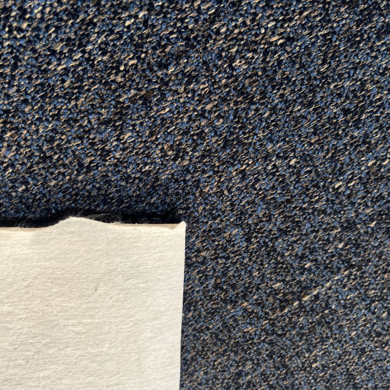 Clearance Polycotton Upholstery Blue Weave4