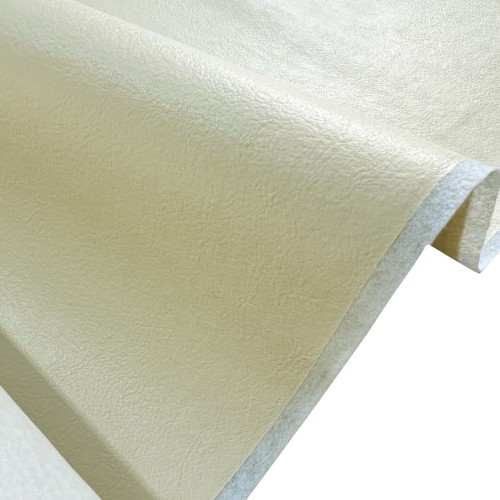 Clearance Leatherette 10 Meter Cream 2