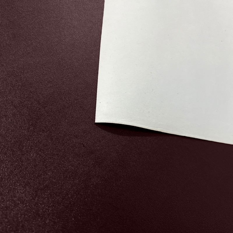 Clearance Leatherette Burgundy sheen 3