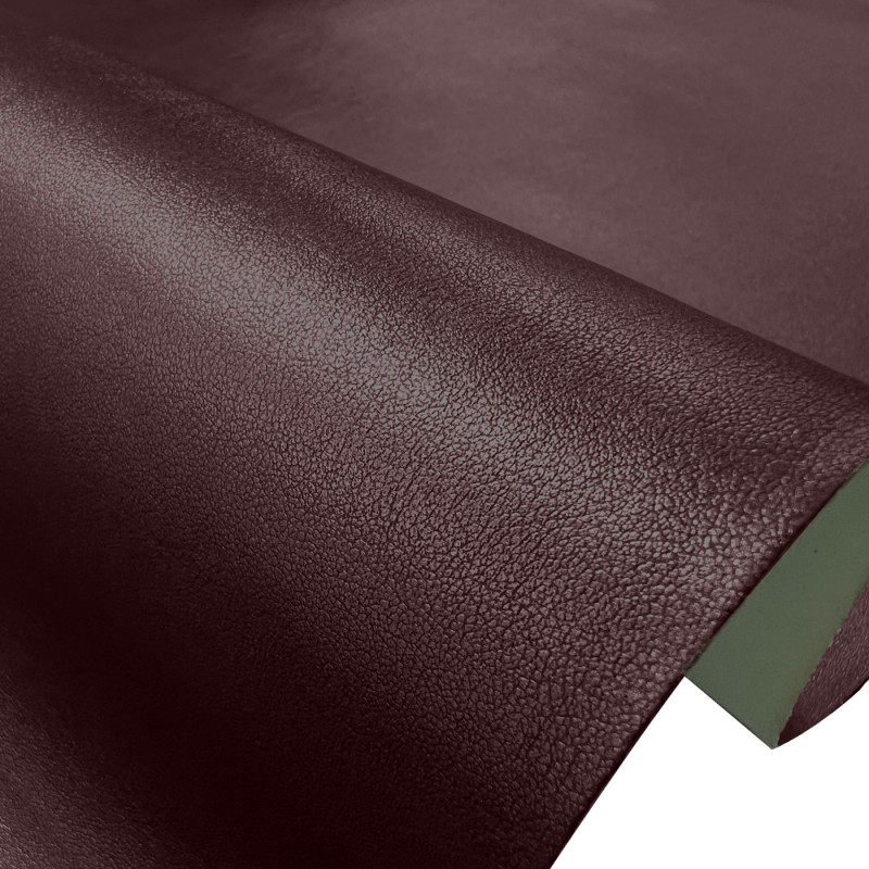 Clearance Leatherette Burgundy sheen 4