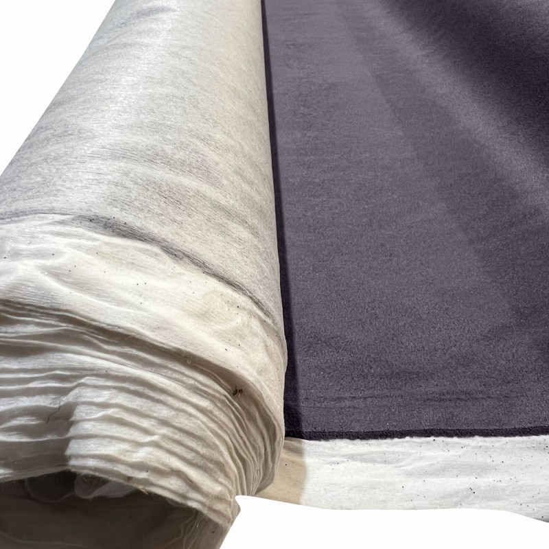 Clearance Suede  Leatherette / 7 Meter Roll / Mauve 5