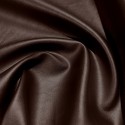 Dark Chocolate Leatherette Fabric Upholstery Fire Retardant