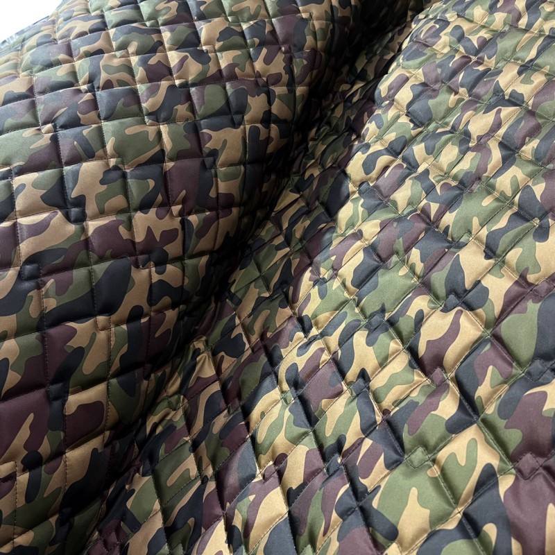 Quilted Waterproof 4OZ Waterproof  Camo 3