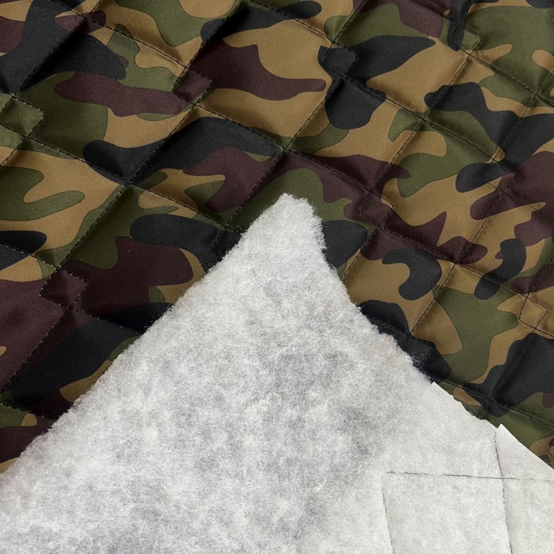 Quilted Waterproof 4OZ Waterproof  Camo 4