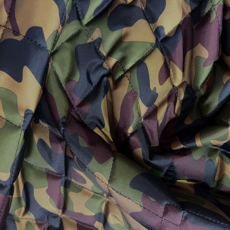 Quilted Waterproof 4OZ Waterproof  Camo 1