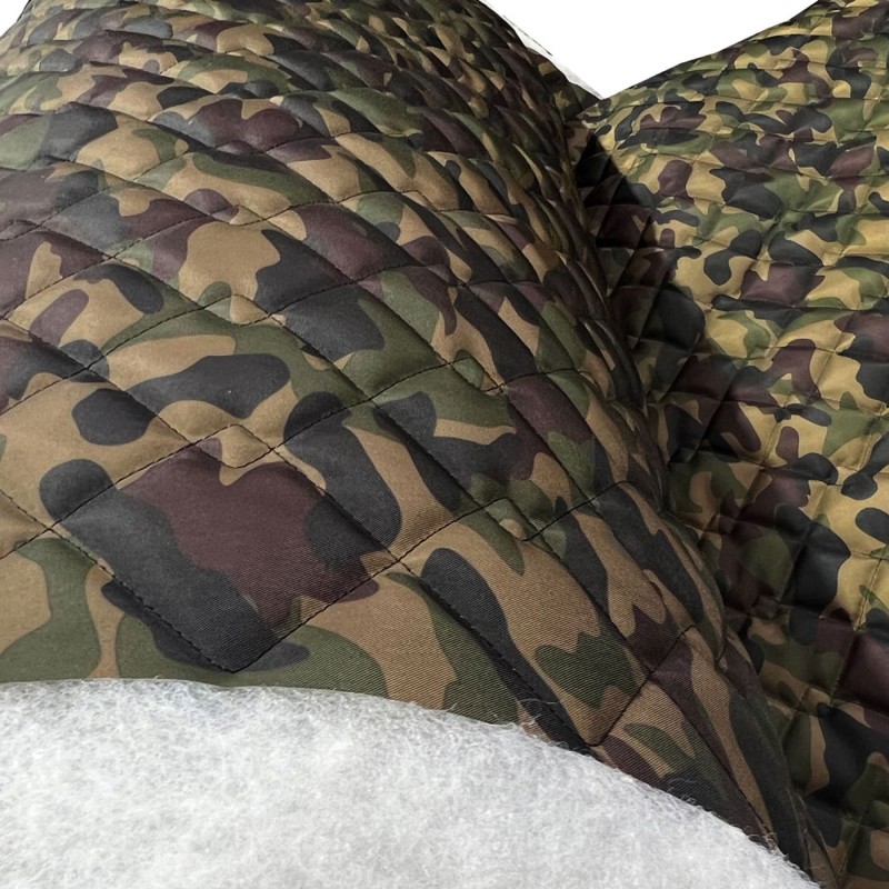 Quilted Waterproof 4OZ Waterproof  Camo 2