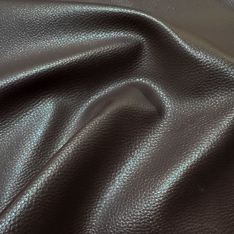 Clearance Leatherette Upholstery Chocolate 1