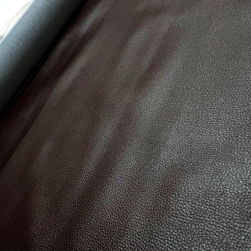 Clearance Leatherette Upholstery Chocolate 3