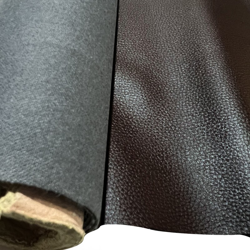 Clearance Leatherette Upholstery Chocolate 4