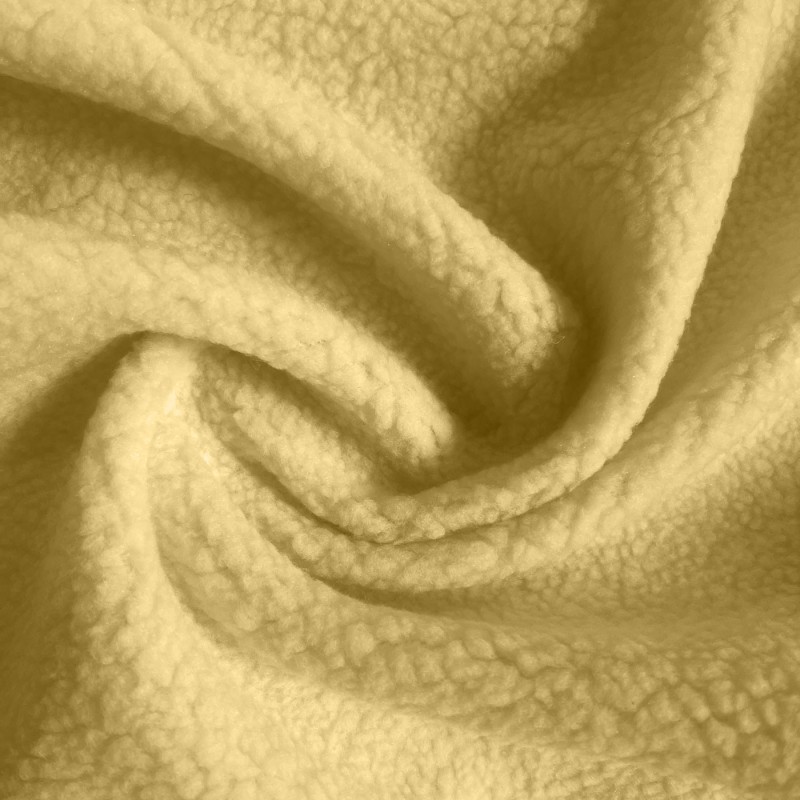 Sherpa Fleece Fabric SPECIAL OFFER Cream 1