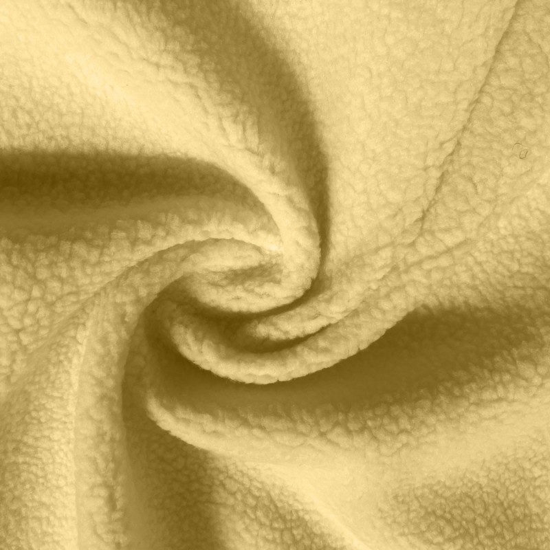 Sherpa Fleece Fabric SPECIAL OFFER Cream 2