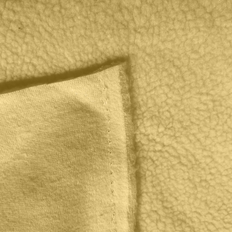 Sherpa Fleece Fabric SPECIAL OFFER Cream 3