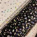 Organza Hologram Sequin Fabric