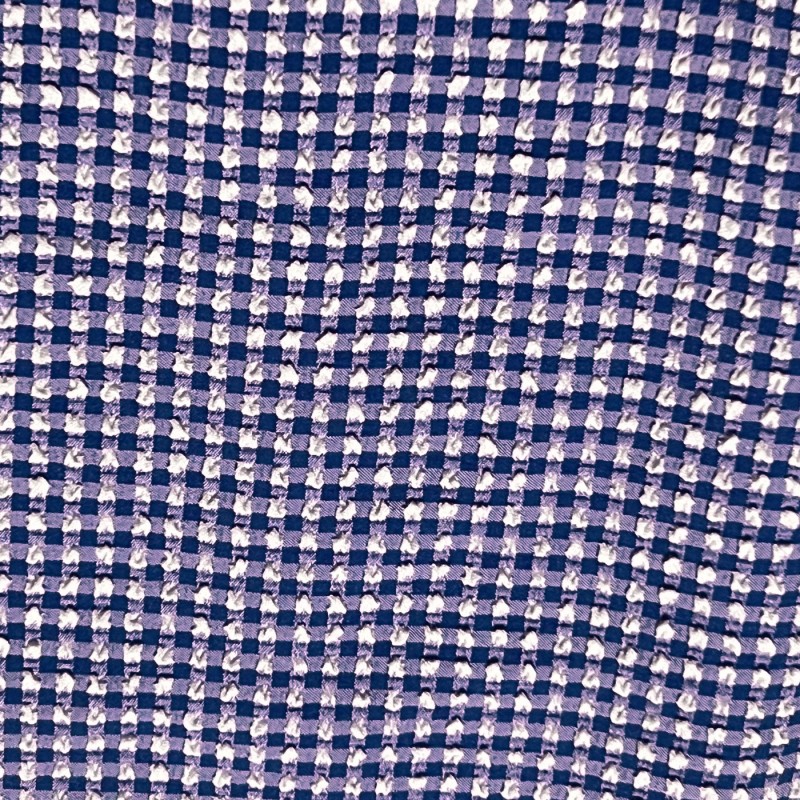 Stretch Gingham Check 3