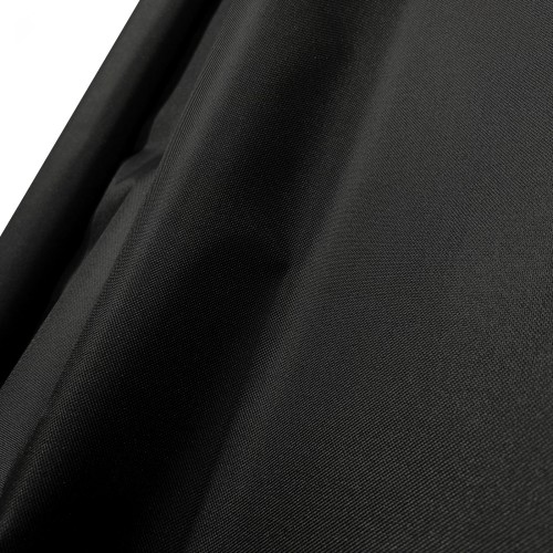 Canvas PVC Heavy Duty Fabric  Black 2