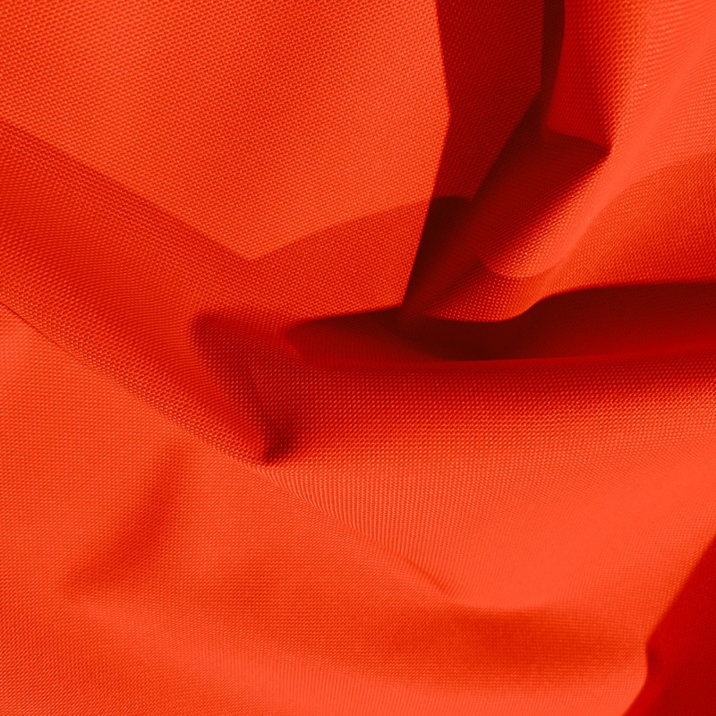 Canvas PVC Heavy Duty Fabric  Flo Orange 1