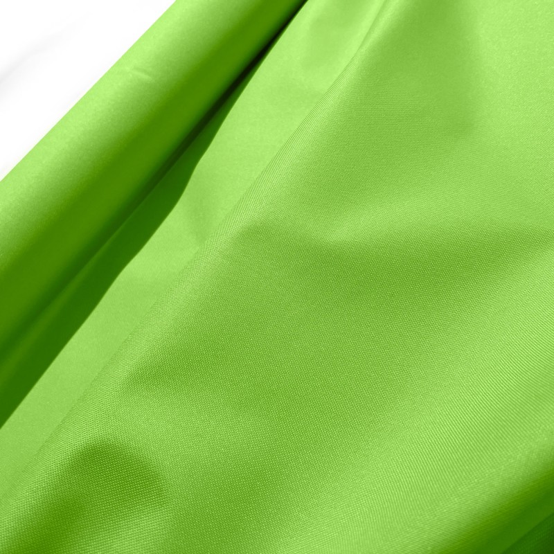 Canvas PVC Heavy Duty Fabric  Lime 1