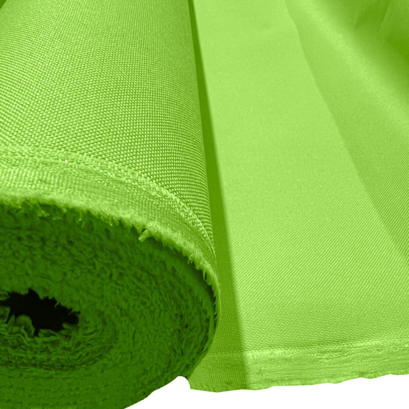 Canvas PVC Heavy Duty Fabric  Lime 3