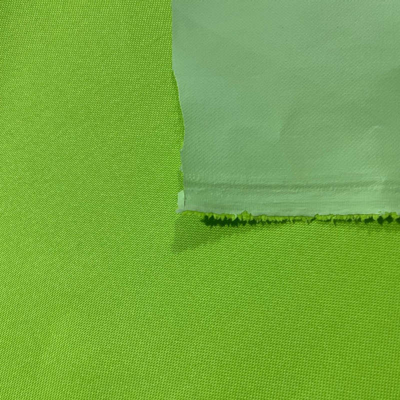 Canvas PVC Heavy Duty Fabric  Lime 4