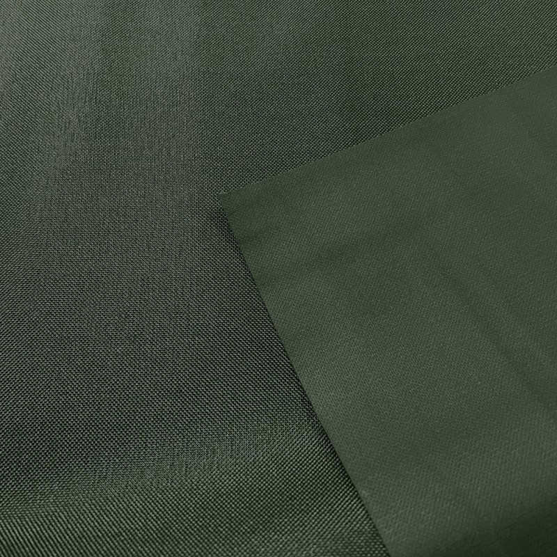 Canvas PVC Heavy Duty Fabric  Olive 4