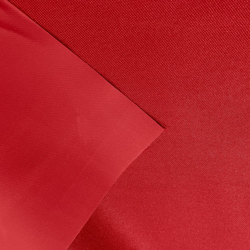 Canvas PVC Heavy Duty Fabric  Red2