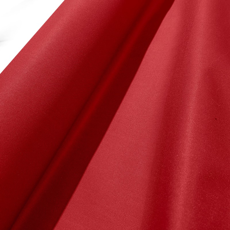 Canvas PVC Heavy Duty Fabric  Red3