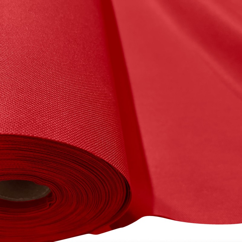 Canvas PVC Heavy Duty Fabric  Red5