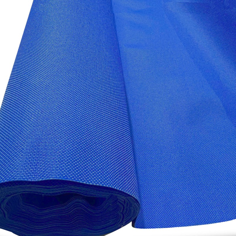 Canvas PVC Heavy Duty Fabric  Royal 4