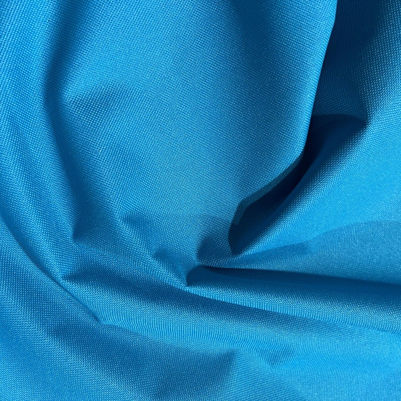 Canvas PVC Heavy Duty Fabric  Turquoise 1