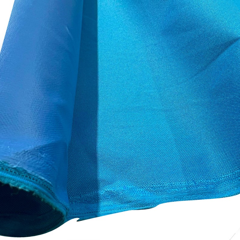 Canvas PVC Heavy Duty Fabric  Turquoise 3