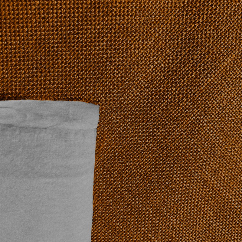 Clearance Leatherette Upholstery Ochre 4