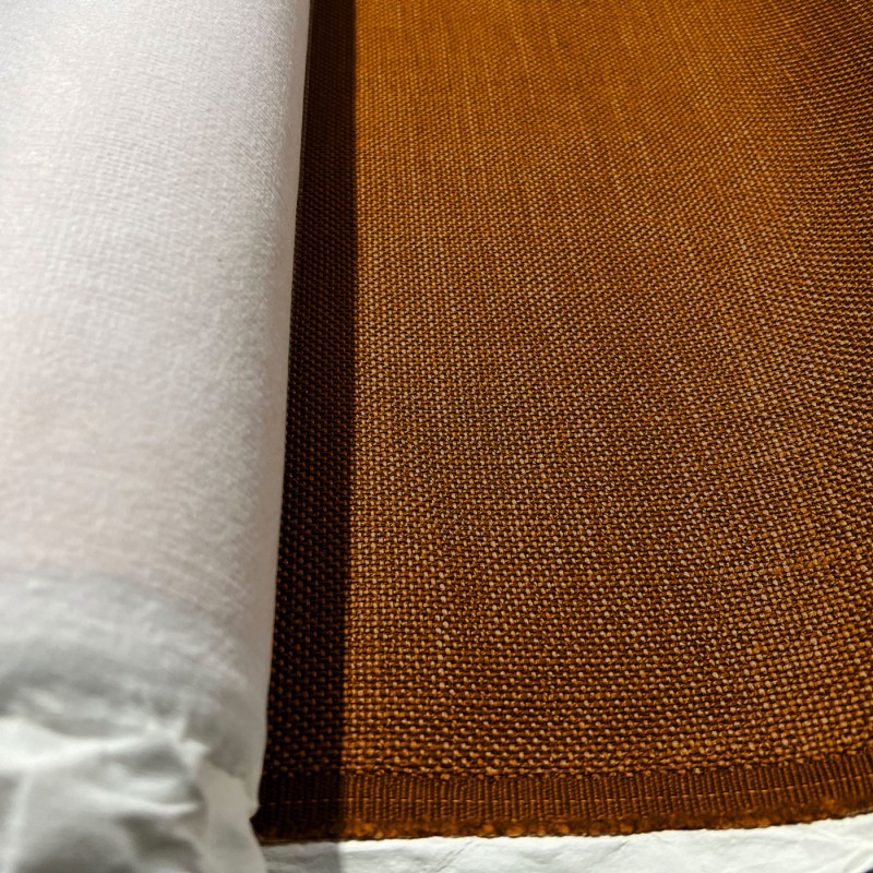 Clearance Leatherette Upholstery Ochre 5