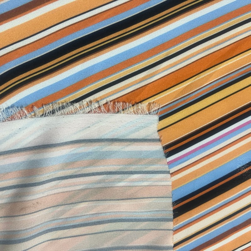 To Clear Striped Lining Fabric Striped 2