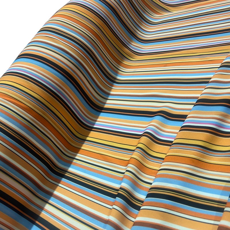 To Clear Striped Lining Fabric Striped 5