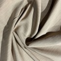 To Clear Beige Pinstripe Lining Fabric