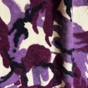 To Clear Brushed Cotton Urban Camo Fabric