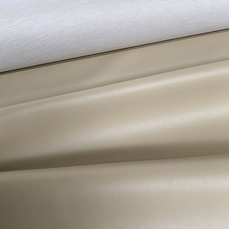 Amigo Leatherette Fire Retardant Beige2