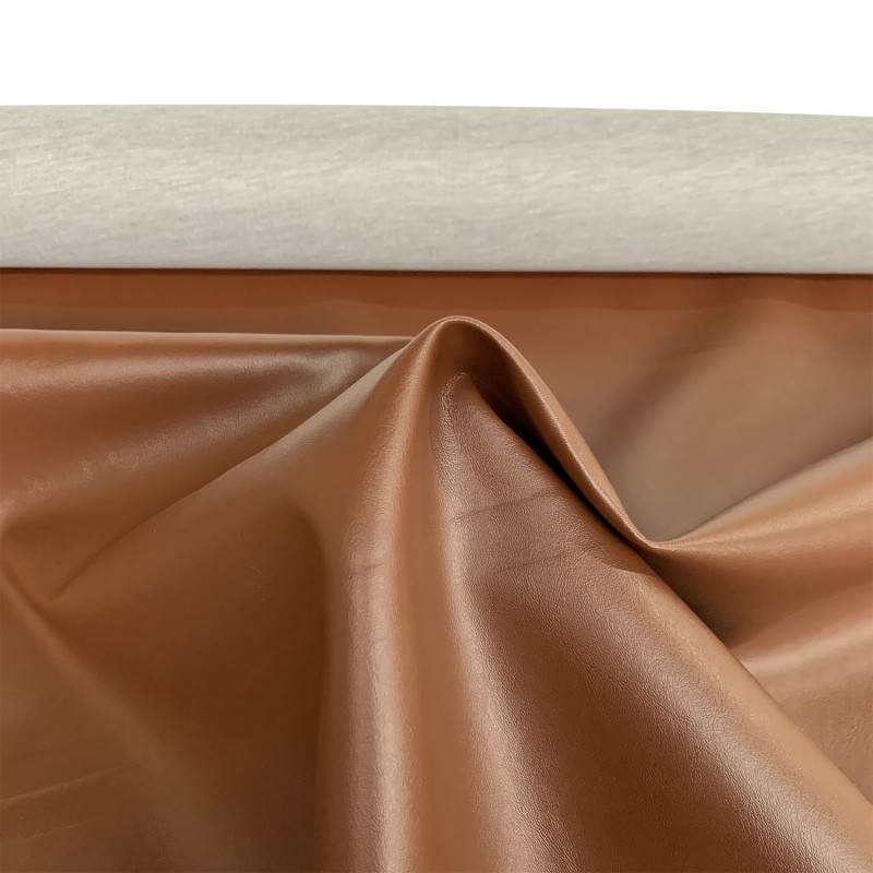 Amigo Leatherette Fire Retardant Tan 2