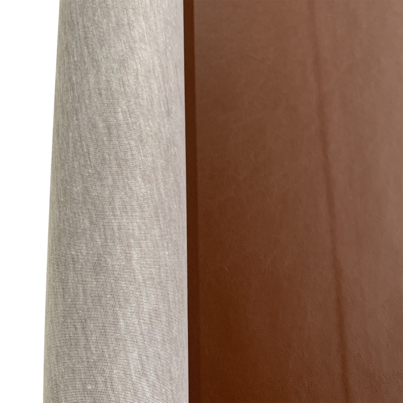 Amigo Leatherette Fire Retardant Tan 4